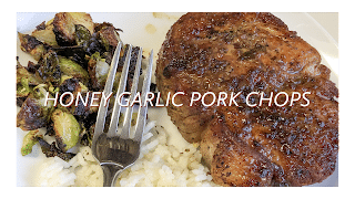 honey garlic pork chops