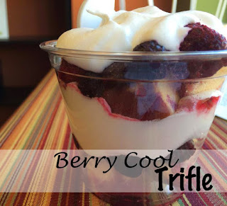 Berry Cool Trifle