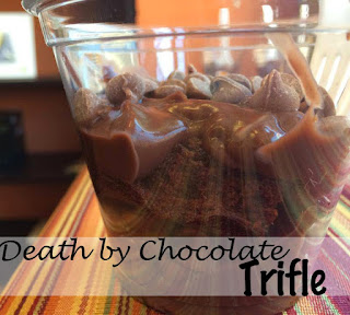 Death by Chocolate Trifle